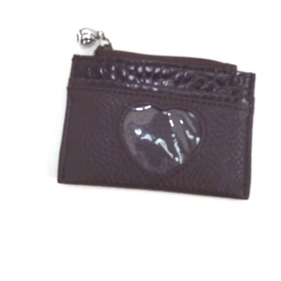 Brighton Brown  Croc Case Wristlet Wallet - Picture 8 of 8